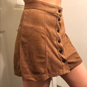 Brown Corduroy Skirt!